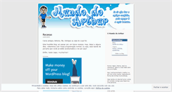 Desktop Screenshot of mundodoarthur.wordpress.com