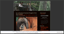 Desktop Screenshot of okapia.wordpress.com