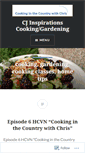 Mobile Screenshot of cjinspirations.wordpress.com