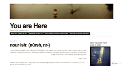 Desktop Screenshot of butterflybound.wordpress.com