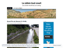 Tablet Screenshot of lezebretoutcourt.wordpress.com