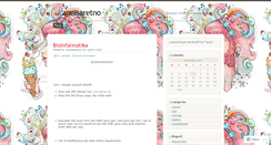 Desktop Screenshot of annisaretno.wordpress.com