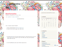 Tablet Screenshot of annisaretno.wordpress.com