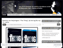 Tablet Screenshot of horrorbloggen.wordpress.com