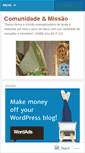 Mobile Screenshot of comunidadeemissao.wordpress.com