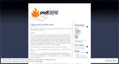 Desktop Screenshot of podcamp.wordpress.com