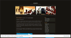 Desktop Screenshot of eargasms.wordpress.com