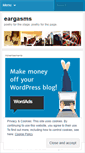Mobile Screenshot of eargasms.wordpress.com