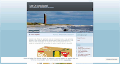 Desktop Screenshot of lostonli.wordpress.com