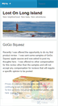 Mobile Screenshot of lostonli.wordpress.com