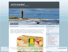 Tablet Screenshot of lostonli.wordpress.com