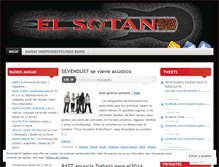 Tablet Screenshot of elsotanofm.wordpress.com