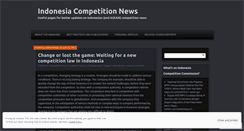 Desktop Screenshot of indocomnews.wordpress.com