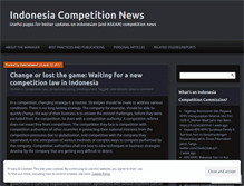 Tablet Screenshot of indocomnews.wordpress.com