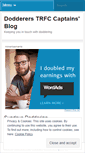 Mobile Screenshot of doddererscaptainsblog.wordpress.com