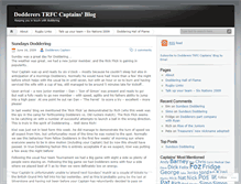 Tablet Screenshot of doddererscaptainsblog.wordpress.com