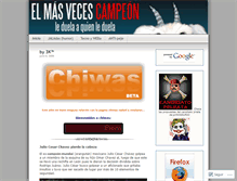 Tablet Screenshot of chiwas.wordpress.com