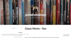 Desktop Screenshot of jacobthehobnob.wordpress.com