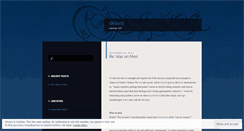 Desktop Screenshot of dkburd.wordpress.com