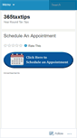 Mobile Screenshot of 365taxtips.wordpress.com
