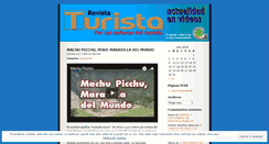 Desktop Screenshot of leeturista.wordpress.com