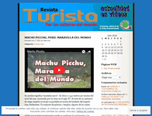Tablet Screenshot of leeturista.wordpress.com