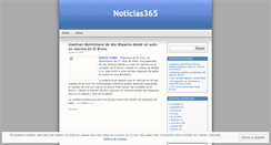 Desktop Screenshot of noticias365.wordpress.com