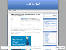 Tablet Screenshot of noticias365.wordpress.com