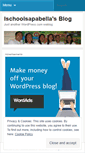 Mobile Screenshot of ischoolsapabella.wordpress.com