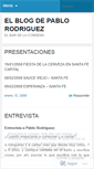 Mobile Screenshot of pablorodriguez.wordpress.com