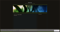 Desktop Screenshot of fatalsync.wordpress.com
