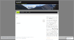 Desktop Screenshot of luckytiff.wordpress.com