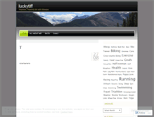 Tablet Screenshot of luckytiff.wordpress.com
