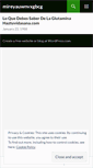 Mobile Screenshot of mireyauwnvxgbcg.wordpress.com