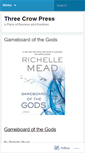 Mobile Screenshot of 3crowpress.wordpress.com