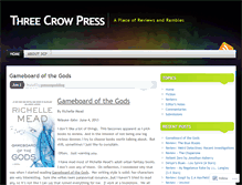 Tablet Screenshot of 3crowpress.wordpress.com