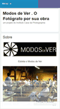 Mobile Screenshot of modosver.wordpress.com