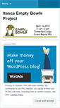 Mobile Screenshot of emptybowlsitasca.wordpress.com