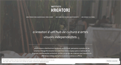 Desktop Screenshot of kreatori.wordpress.com
