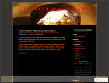 Tablet Screenshot of funwithmallomars.wordpress.com