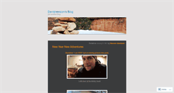 Desktop Screenshot of davidnewsom.wordpress.com