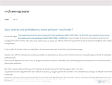 Tablet Screenshot of mohammgrasser.wordpress.com