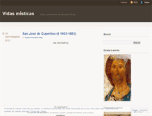 Tablet Screenshot of misticavita.wordpress.com