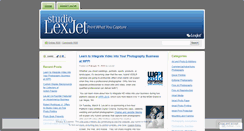 Desktop Screenshot of lexjetblog.wordpress.com