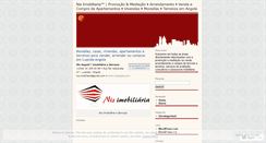 Desktop Screenshot of nisimobiliaria.wordpress.com