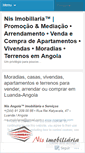 Mobile Screenshot of nisimobiliaria.wordpress.com