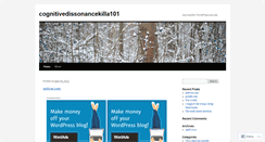 Desktop Screenshot of cognitivedissonancekilla101.wordpress.com