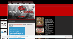 Desktop Screenshot of kreativesouls.wordpress.com