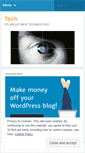 Mobile Screenshot of knowthenewtech.wordpress.com