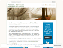 Tablet Screenshot of filosofiahistorica.wordpress.com